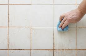 clean tiles grout naturally