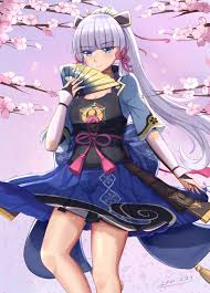 Senho hits an opponent, kamisato ayaka gains the following effects: Kamisato Ayaka Genshin Impact Image 3231928 Zerochan Anime Image Board