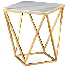 Leopold Side Table White Marble End Tables Accent Tables Furniture Marble Side Tables White Marble Side Table Side Table