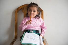 As you draw, explain what you are doing: Cleft Care At Home Smile Train