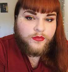 In pcos, testosterone, a type of hormone, is in healthy females, the ovaries release an egg about once a month. Brave Woman Who Spent 10 Years Shaving Her Facial Hair Is Embracing Her Hipster Beard After Finding Love