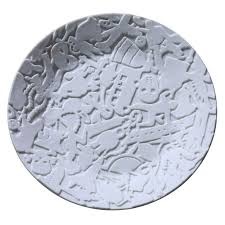 Day In Day Out Biscuit Porcelain Plate By Studio Jobs Dinner Plates Modern Dinner Plates Porcelain Plates