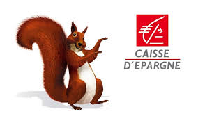 Ecureuil Caisse D Epargne Animaux Ecureuil Branding