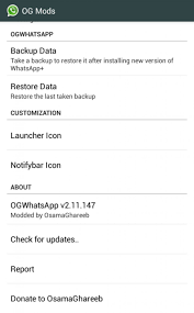 Ogwhatsapp Android Android Launcher Icon Messages