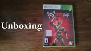 Wwe 2k14 Unboxing My Unboxing Of Wwe 2k14 For Xbox 360 This Is My First Video Game Unboxing In 10 Months So I Might Be A L First Video Game Unboxing Youtube