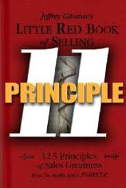 And by mastering the elements that jeffrey gitomer gives you, you'll. Little Red Book Of Selling Principle 12 Jeffrey Gitomer On Popscreen
