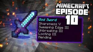 Xp can be earned by. I Got The Best Sword You Can Get Minecraft Let S Play 10 Youtube