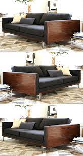 83.5 w darcy sofa clean simple lines loose cushions solid wood frame and legs. Wood Frame Sofa With Cushions Sofa Wood Frame Sofa Frame Wooden Couch