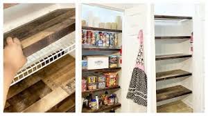 Check spelling or type a new query. Diy How To Cover Your Wire Shelving For 23 Pantry Organization Ideas Youtube