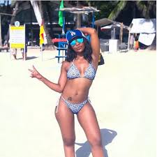 Tv and radio personality pearl modiadie has found love again after going through her fair share of heartbreak in the past. Pearl Modiadie Hits The Beach In Bikini