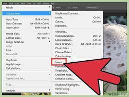 There are various reasons to do that. Farben In Photoshop Umkehren 9 Schritte Mit Bildern Wikihow