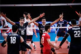 Check spelling or type a new query. Iran Volleyball Win Netherlands In 3 Direct Sets In 2021 Vnl Mehr News Agency