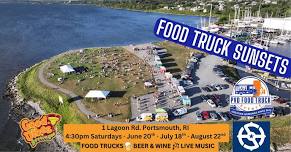 Food Truck Sunsets at Safe Harbor New England Boatworks