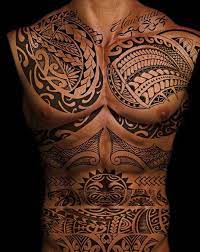 Tribal tattoos are very basic these days among tattoo sweethearts as this not just gives them an approach to feature some fabulous craftsmanship in their body yet in addition causes them grasp their way of life and legacy. 53 Best Polynesian Tattoo Designs With Meanings 2020 Tribal Tattoos Polynesian Tattoo Designs Body Suit Tattoo