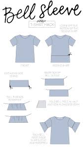 10 Ways To Refashion A T Shirt See Kate Sew Upcycle Clothes Shirt Hacks Refashion Clothes