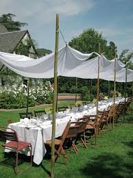 Finding fabric for the outdoor canopy was much easier! Pin On Fabulous Fete