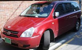 The kia carnival is a minivan manufactured by kia, introduced in january 1998, now in its fourth generation and marketed globally under various nameplates — prominently as the kia sedona. 2006 Kia Grand Carnival Ii 2 9 Crdi 185 Ps Automatic Technische Daten Verbrauch Spezifikationen Masse