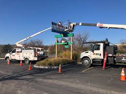 Sciencenter "tippy" sign gets a makeover