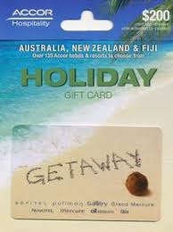 Loved by thousands of gift recipients each month. Gift Card Getaway Accor Australia Accor Col Au Accor 004 200