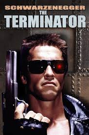 The Terminator** October 26, 1984 The action classic, *The Terminator*,  premieres. It starred Arnold Schwarzenegger as the Terminator, a cyborg  assassin sent from 2029 to 1984 to kill Sarah Connor to