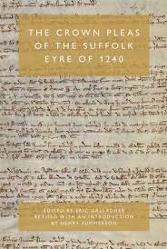 The Crown Pleas of the Suffolk Eyre of 1240
