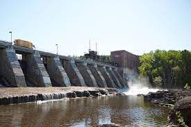 Pont barrage ( ile monsin ). Informations Sur Les Barrages De La Riviere Lievre Evolugen