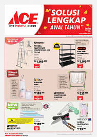 #thehelpfulplace with the best brands and everything you need for your everyday home project. Promo Ace Hardware 01 04 2021 01 19 2021 Hlm 1 Leafletku