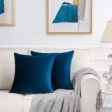 Enjoy free shipping with your order! Light Blue Couch Pillows Wayfair