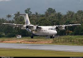 There will definitely be no service to tioman from singapore in 2014. 9m Tal De Havilland Canada Dhc 7 110 Dash 7 Berjaya Air Julian Mittnacht Jetphotos