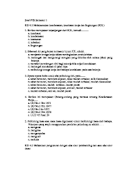 Soal pat / uas kimia kelas 10 semester 2 dan jawabannya. Soal Pts Pdtm Kelas X Pdfcoffee Com