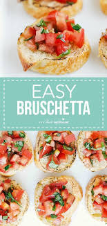 Easy Homemade Bruschetta Recipe I Heart Naptime Recipe Easy Bruschetta Recipe Homemade Bruschetta Bruschetta Recipe
