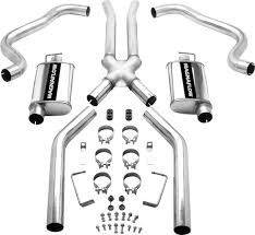 1968 Chevrolet Camaro Parts Exhaust Mufflers And Pipes Full
