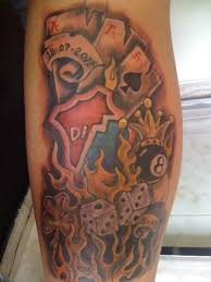 See more ideas about tattoo design drawings, drawings, graffiti lettering. 25 Incredible Gambling Tattoos
