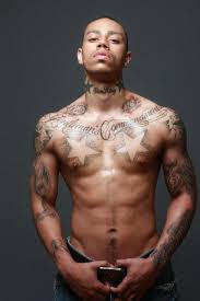 Pin On Black Chest Tattoos For Men