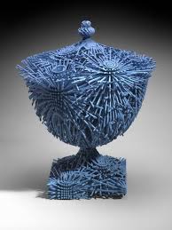Ceramics Michael Eden Artist Bloom 2010 Made By Additive Layer Manufacturing Ceramic Artists Ceramic Art Ceramic Sculpture