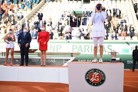 Get the schedule for all roland garros 2021 matches, day by day. Roland Garros On Twitter You Never Forget Your First Grand Slam Iga Swiatek Rolandgarros