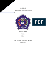 Bila seseorang wirausahawan hanya mempunyai sedikit informasi tentang hasil. Makalah Sistem Perakitan Manual Pada Produksi Massal