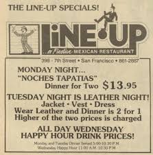 Visa check card aroma bakery cafe 27 los angeles ca mc. San Francisco Places That Are Gone Lilmike Me Vidiocracy