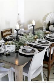 Black And White Christmas Table Decorations Have Yourself A Black And White Little Christmas Lovilee Blog Online Decor Shop Black White Christmas Christmas Table Decorations Christmas Table