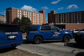 Image result for Michigan State Police Blue 2018 Fleet