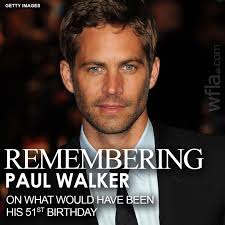 REMEMBERING PAUL WALKER 🪽Today we remember the "Fast & Furious" actor
