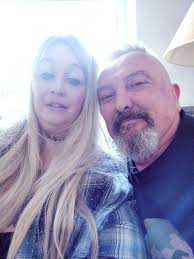 Father inlaw past away last Dec, big ask with two pictures but I know my  wife and mother inlaw would love him to hug them if possible please, it's  Mother's Day this