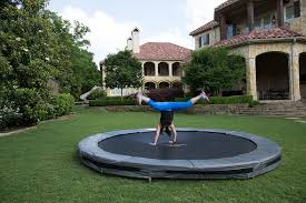 in ground trampolines trampolizing