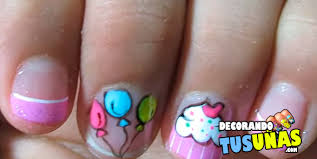 Tips uña postiza para decoración con purpurina blanco. Https Xn Decorandotusuas Brb Com Disenos De Unas Decoracion De Unas Infantiles