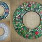 Festive Wreath Mosaic (Outdoor) event image