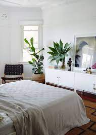 Bedroom Home Bedroom Bedroom Interior Bedroom Inspirations We gathered these minimalist bedrooms to inspire you to white linen sheets and a wool throw are just what you need to achieve the minimalist look.