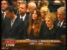 Reagan's body is to lie in state at the ronald reagan presidential library in simi valley, california, and at the u.s. State Funeral Of Ronald Reagan Cnn Live Coverage 6 11 2004 Youtube