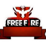 Fire frame png image format: Topo De Bolo Free Fire E Saia De Bolo Para Imprimir