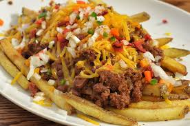 Tostadas Whats 4 Dinner Solutions In 2020 Food Chili Cheese Fries Recipe Campfire Food