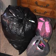 When you buy a garbage bag, you do not need to get one that comes from a name brand company. Other Garbage Bag And 2 Grocery Bags Full Of Name Brand Poshmark